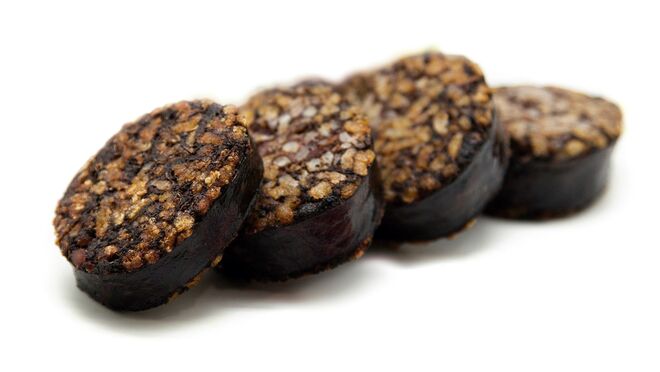 Sello de la IGP Morcilla de Burgos