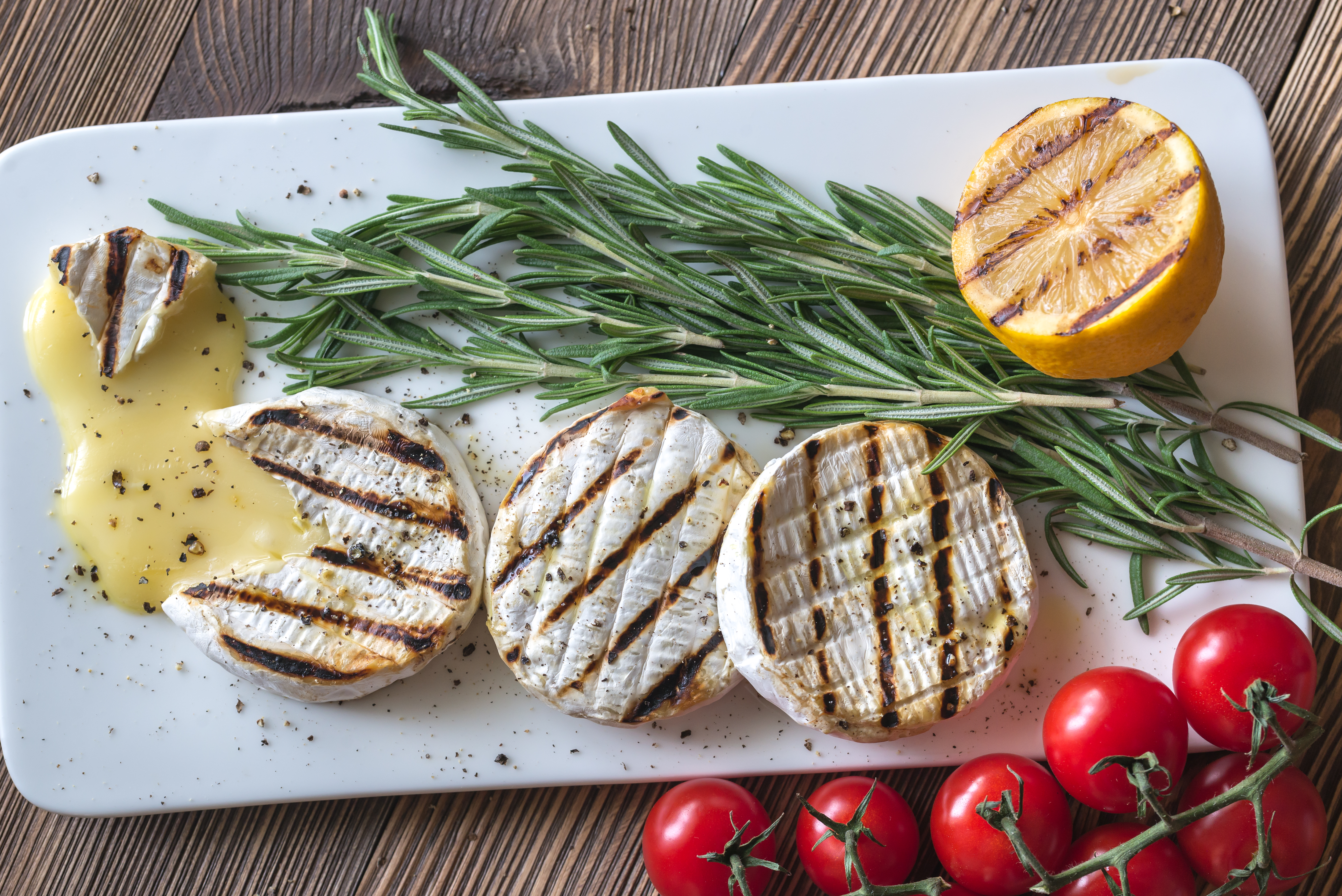 Recetas parrillada verduras