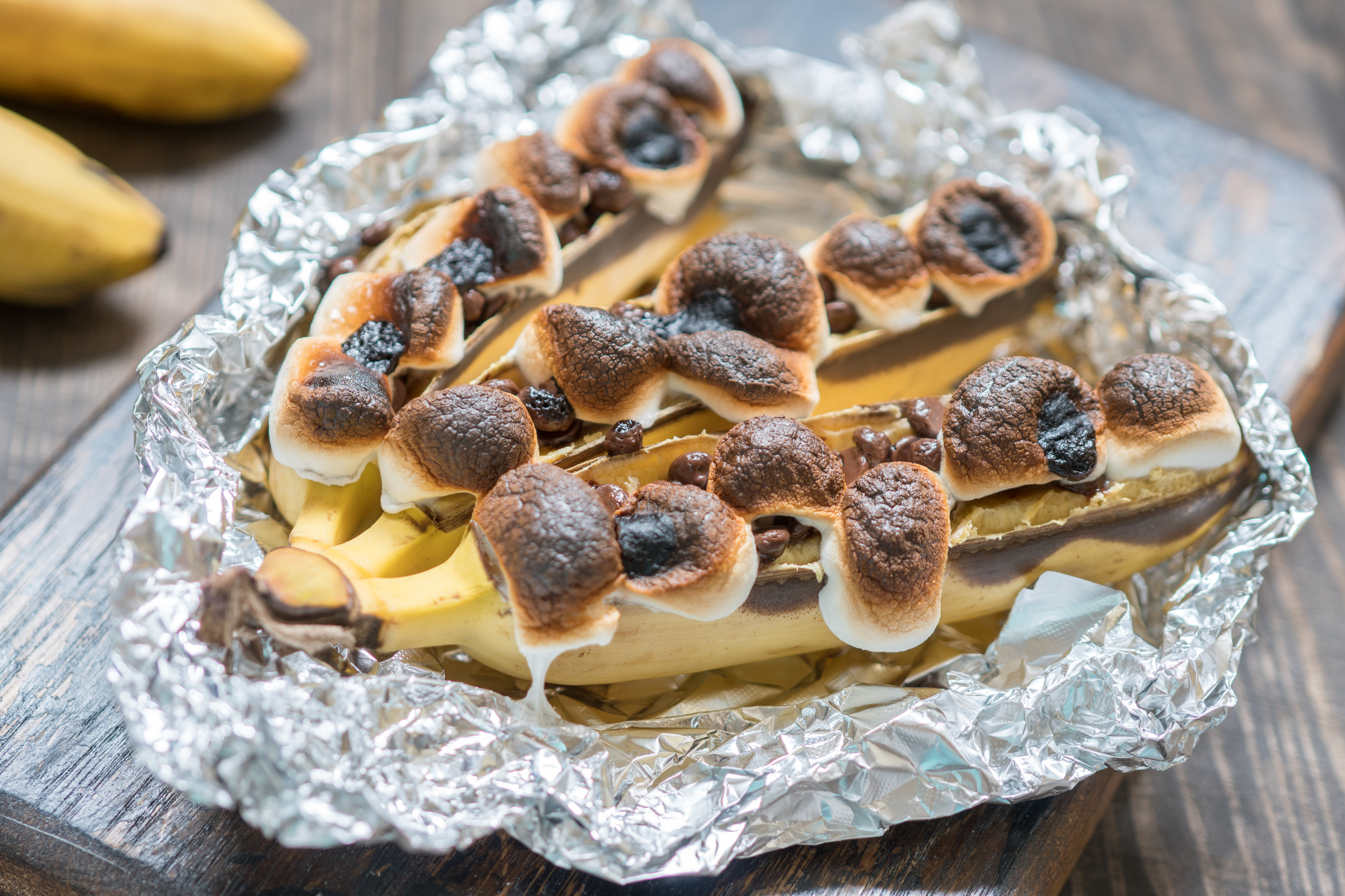 Recetas de postres a la parrilla