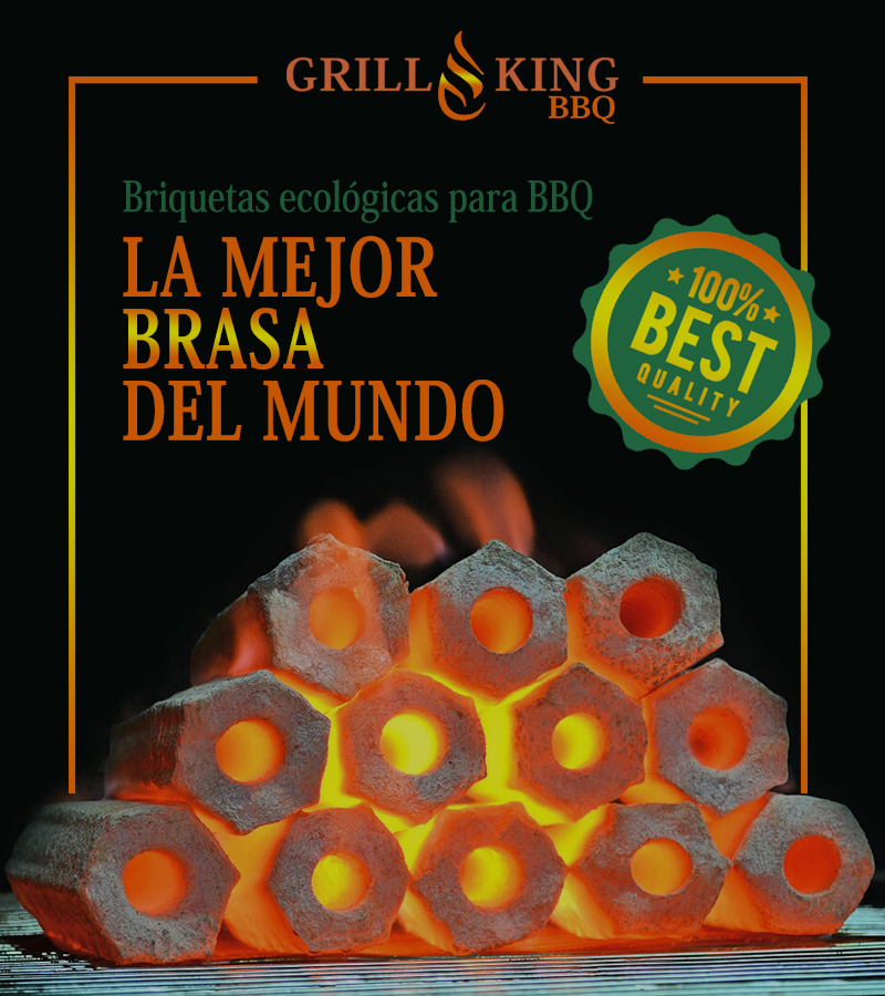 CARBÓN ECOLÓGICO GRILL-KING